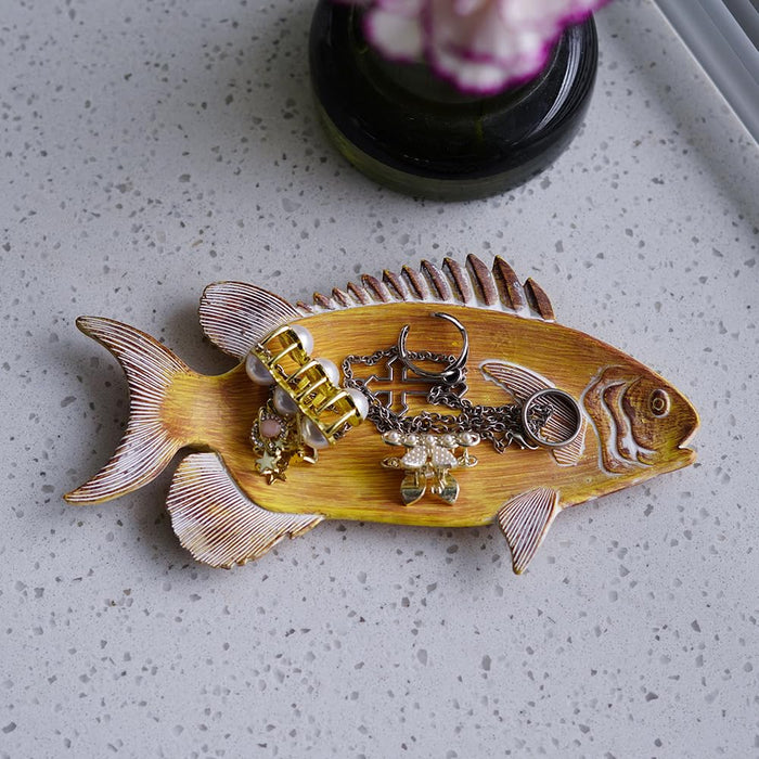 Fish Shaped Trinket Dish